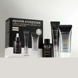 기미야 미백 스페셜 기획 세트 (세럼35ml,크림30ml,선크림50ml)