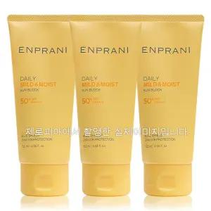 엔프라니 데일리 선블록 120mlx3ea 선크림 썬크림 자외선차단