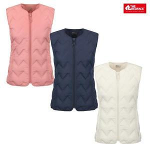 레드페이스 HC27 데일리라이트튜브우먼베스트 여성 방한 오리털 패딩 조끼 REW