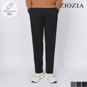 [지오지아] 원턱 루즈핏 겨울 슬랙스 (ABC4PP1101_B)