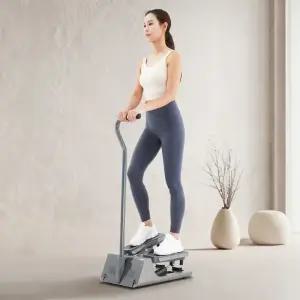 이고진 근력운동 웨이트 스텝퍼 ST7 백스텝 손잡이 다이어트 계단오르기