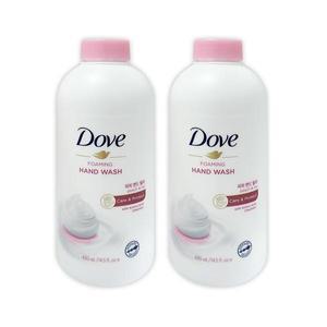 도브 포밍 핸드워시 피치 앤드 릴리 리필 430ml 2개