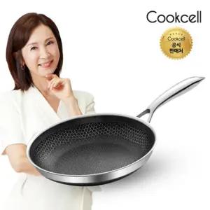 [롯데백화점]쿡셀 쿡셀 더블코팅 IH 프라이팬 28cm