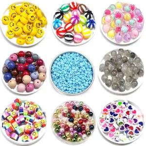 ALL 비드붐 다양한 비즈구슬 팔찌만들기 비즈공예재료 한팩