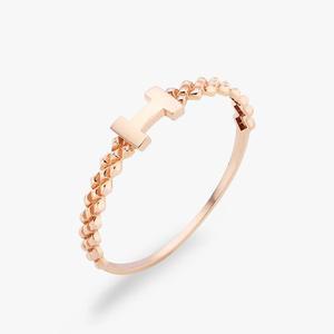 [까사골드] 14K 브라이튼 H 반지