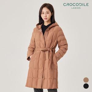 [크로커다일]후드퀼팅패딩점퍼_CLBWPD104