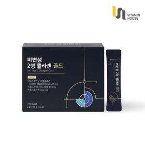 비타민하우스 비변성 2형 콜라겐 골드 2g x 30포 1개