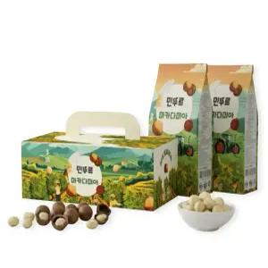 [옥스옥스] 민뚜루 마카다미아 120g 4개 25년 햇수확 선물포장