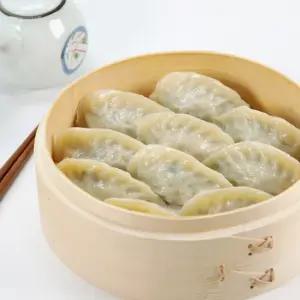 허만두 푸짐한 대용량 고기잎새만두 1.4kg + 1.4kg