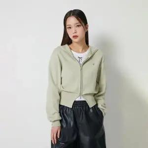 [LAP](신세계 사우스시티)러브장식 후드 집업 니트 가디건 AQ4KGA82