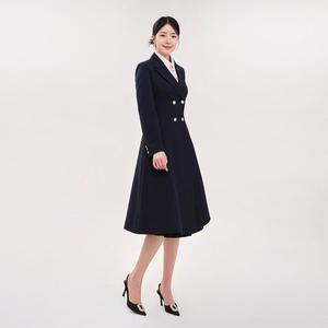 [미니멈](대구신세계)카라 플레어 더블 원피스형 자켓 MYCGWJ8020