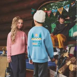 [롯데백화점]아웃도어프로덕츠 그래픽 기모 맨투맨 (OD244IMM14)