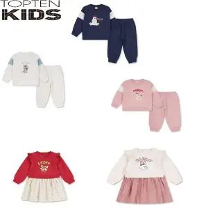 [탑텐키즈](대구신세계)24년 FW 탑텐베이비 셋업/원피스
