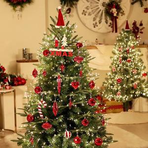 [조아트]크리스마스트리 나무 꾸미기 오너먼트 장식 볼장식세트 올레드 M