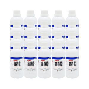삼현제약 소독용 에탄올 250ml x 20개 소독제 알코올 알콜