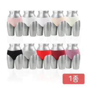 [페스타 특가] 여성 데일리 면스판 삼각팬티 10종 택1
