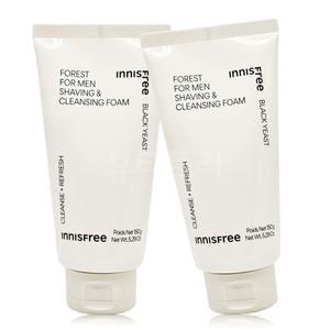 이니스프리 포레스트 포맨 쉐이빙 클렌징 폼 150g X 2개