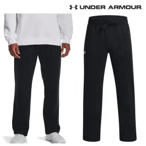 [롯데백화점]언더아머 남성 트레이닝 긴바지 라이벌 플리스 팬츠 1379770-001