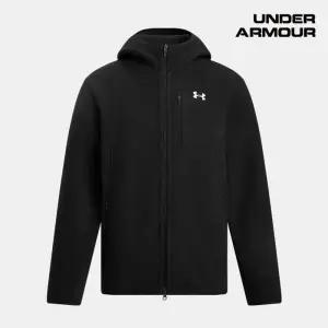 [롯데백화점]언더아머 남성 UA 본디드 플리스 후드 재킷 1389307-001