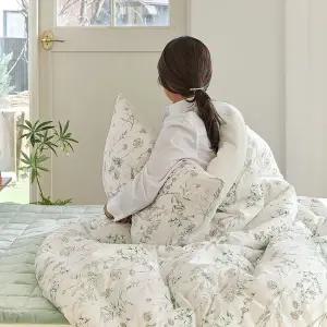 [파르페][파르페by알레르망] 가드닝 80수 고밀도 밍크극세사 차렵이불패드세트 S/SS