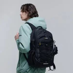 [내셔널지오그래픽]내셔널지오그래픽 메쉬 스트링 백팩 BLACK