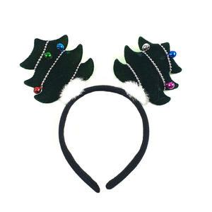 크리스마스트리머리띠