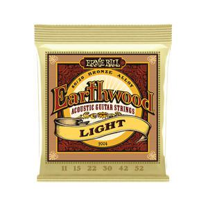 어니볼 어스우드 80/20 브론즈 2004 통기타줄 세트 (011-052)