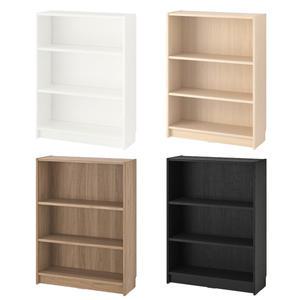 이케아 BILLY 빌리 3단 와이드 책장 80x106cm/3단선반/수납장/서랍장/진열장