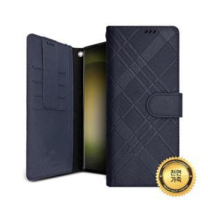 갤럭시Z폴드7 블루까사 맥세이프 천연가죽 지갑 다이어리 케이스 갤럭시Z폴드6 5 4 3