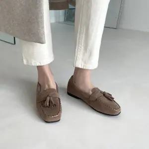 [롯데백화점]소보 벤보르 털안감 로퍼 1cm