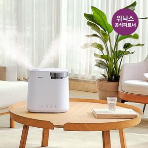 [위닉스]올바른 가습기 화이트 스테인리스 4L WL4M400-NWK SSG