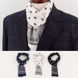 [기타][중년의 품격] 부드럽고 세련된 페이즐 멀티 롱 스카프 3color 04