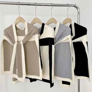 [메르시밴드](대구신세계)세라 투웨이 니트 숄 머플러_4 option