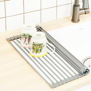 코멧 키친 실리콘 식기건조 롤매트 52x33cm