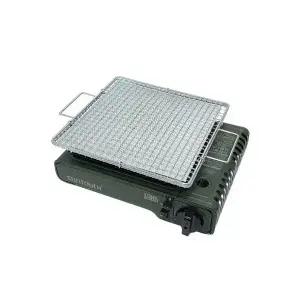 불맛배기 휴대용 직화 불판 국산 석쇠 그릴 캠핑 바베큐 가스버너