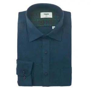 갤러리아 (레노마셔츠)24FW  TR 기모 솔리드셔츠(일반핏긴소매) ROWSG1-001-DB