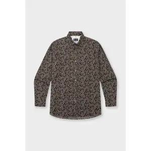 [예작](타임스퀘어점패션관)[이태리 수입원단] 깡끌리니 플라워 기모 셔츠 YJ4WUA743BR