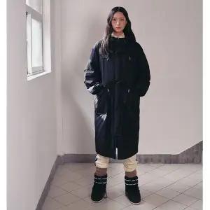 [LAP](광주신세계)(웰론) 후디 더플파카 롱 패딩 AQ4PDA68