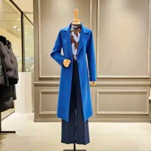 [대구백화점] [아니베에프]소매 버튼 옆트임 코트(A4AWLC310)