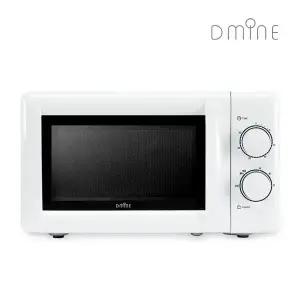 [디마인]  다이얼식 전자레인지 MW20WW 미니 소형 SSG