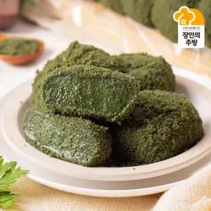 [권공남장인]강화도 사자발 약쑥떡 20알 인절미