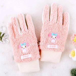 마이멜로디 파스텔 부클 오지폴라장갑 / 유아 키즈 아동 초등학생
