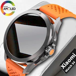 샤오미 워치 S4 스포츠 버전, 블루투스 통화, 혈액 산소 스트레스, 수면 감지, 스포츠 추적 스마트워치 S4,