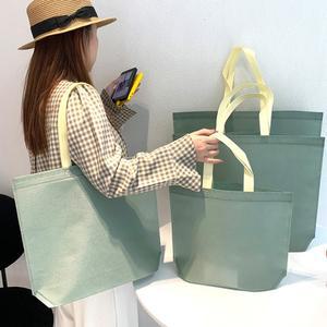 다용도 부직포 가방 스탠드형 에코백 장바구니 쇼핑백 대량 인쇄가능