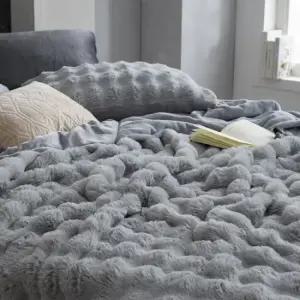 에어룸 자가발열 라셀퍼 극세사 블랭킷 이불 겸 담요 대형