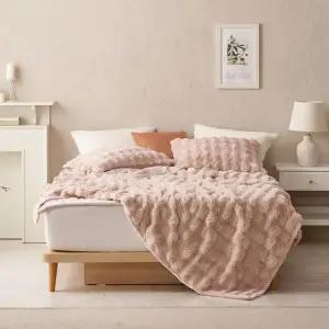 프리미엄 웨이브 고밀도 라셀퍼 이불 겸 담요_대형