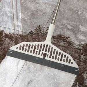 스핀 실리콘 빗자루 다용도 머리카락 유리창 청소 스퀴지