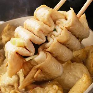 [마녀바스켓]부산깡통시장 꼬치어묵 20개(10개입x2봉)+가쓰오소스2봉