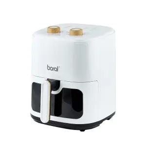 보랄 윈도우 에어프라이어 6L 창문형 바스켓