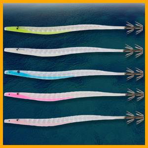 나피싱- MDS 사카나 오징어스틱 오징어에기 2단바늘